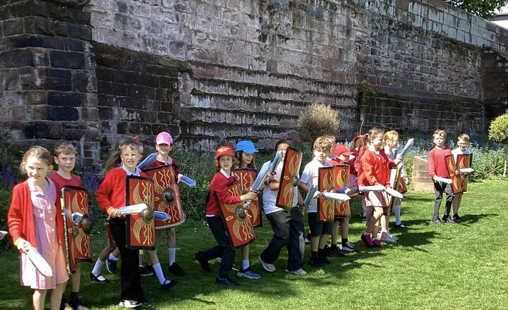 Image of Year 4 Step Back in Time at the Roman Experience Centre