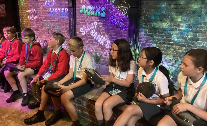 Image of Year 5 Shine at Safety Central!