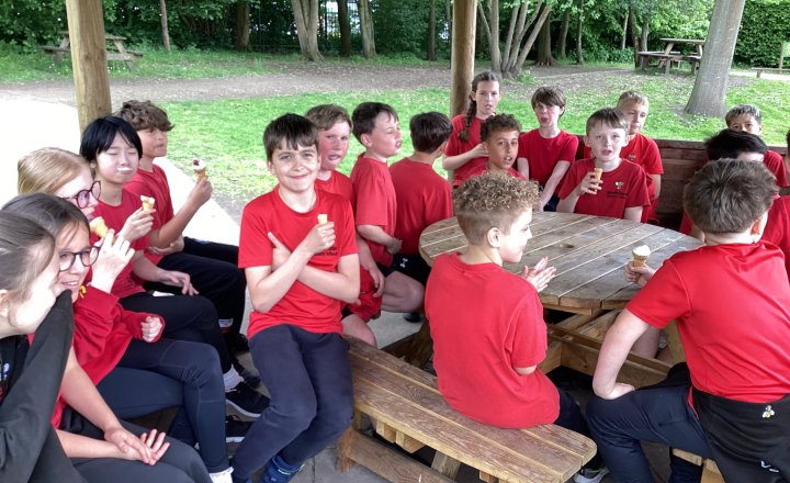 Image of Year 6 Celebrate the End of Their Primary School Journey