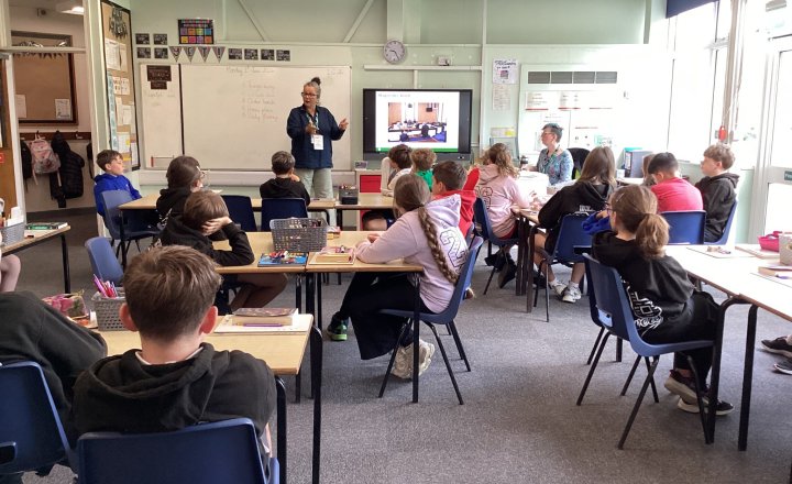 Image of Magistrates Visit Inspires Year 6