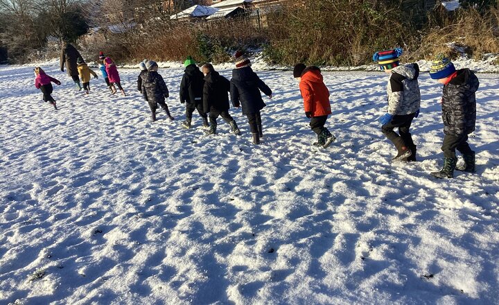 Image of Reception Enjoy a Magical Winter Welly Walk