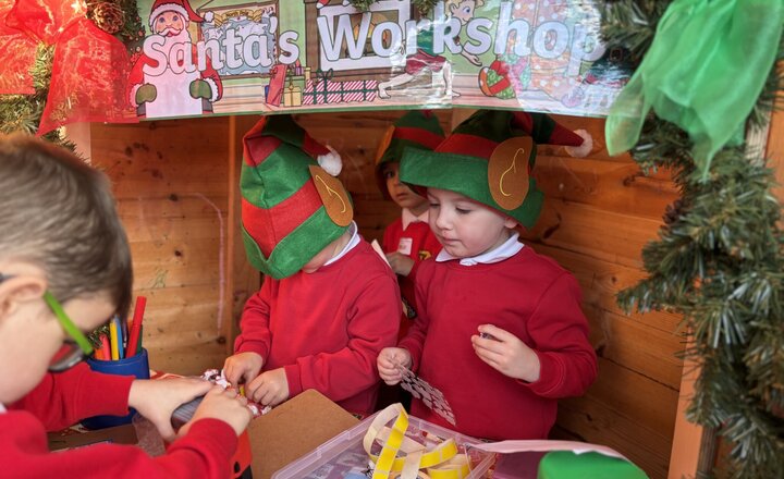 Image of Reception’s Magical Elf Workshop!
