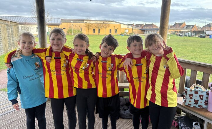 Image of Year 3 Shine at Inter‑MAT Football Competition