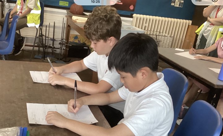 Image of Year 5 Enjoy Successful Transition Visit to Sir Thomas Boteler