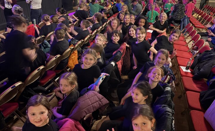 Image of Year 3 Shine at Primary Arts Network Dance Performance