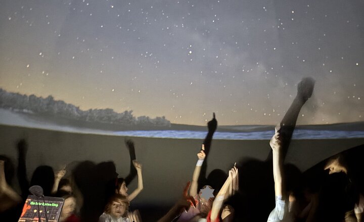 Image of Exploring the Wonders of the Solar System: A Visit from the Planetarium