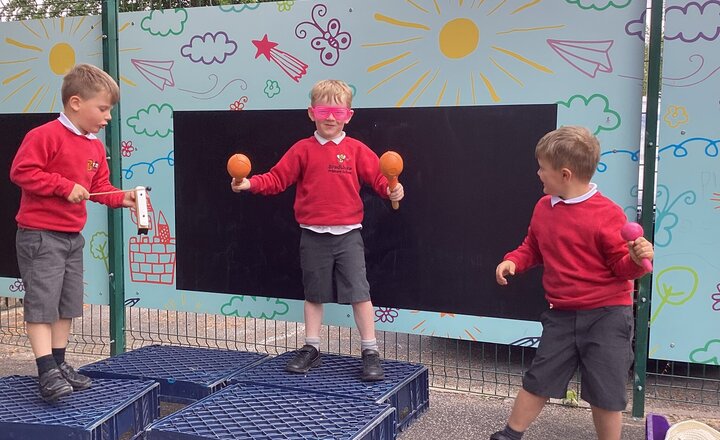 Image of Reception’s Outdoor Learning Adventures!