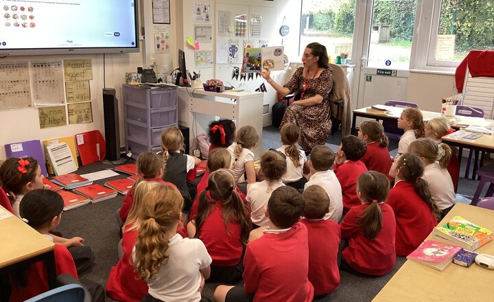 Image of Year 3 Celebrate Black History Month with Floella Benjamin’s Inspiring Story