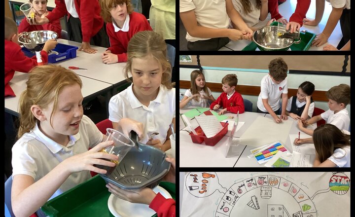 Image of Year 5 Dive into Science and Viking History
