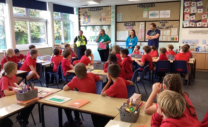 Image of Year 6 took part in an exciting and thought-provoking workshop this week!