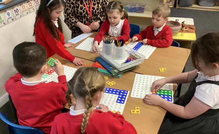 Image of Year 1 Explores ‘One More’ and ‘One Less’ in Maths