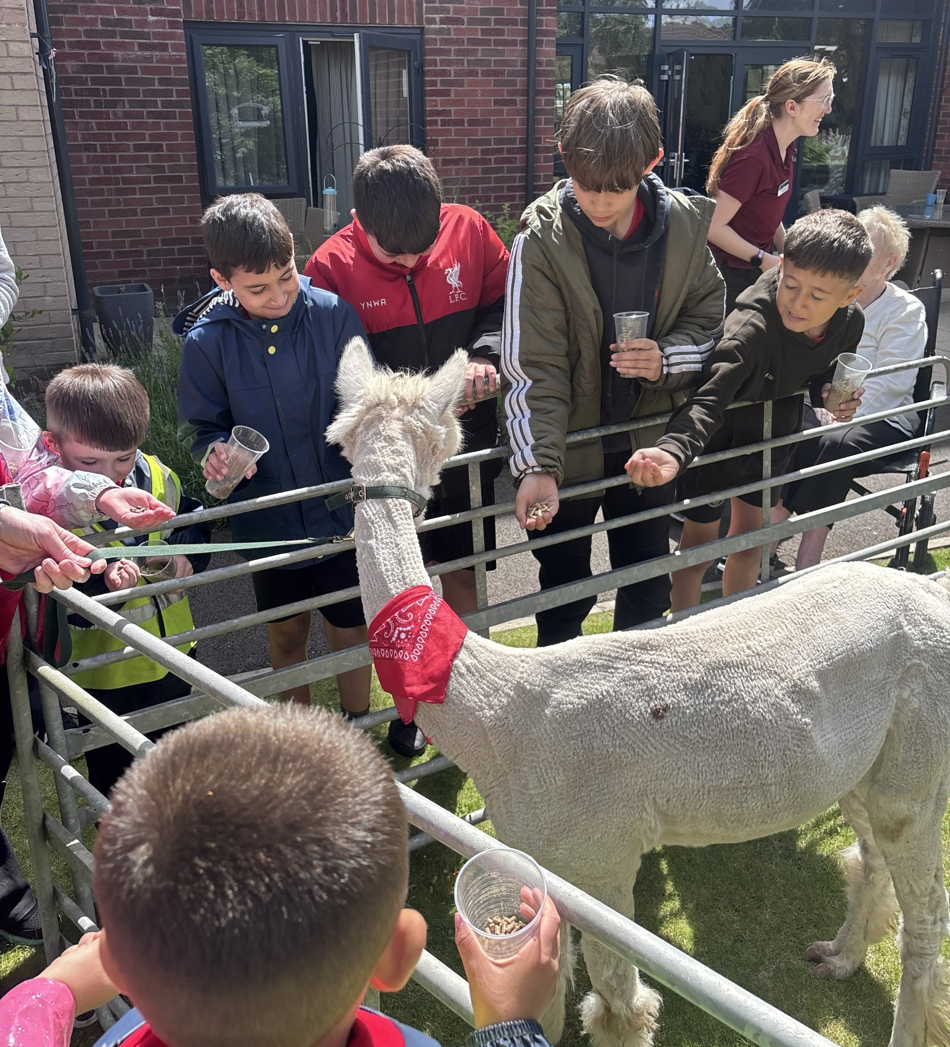 Image of A Special Visit to Grappenhall Manor