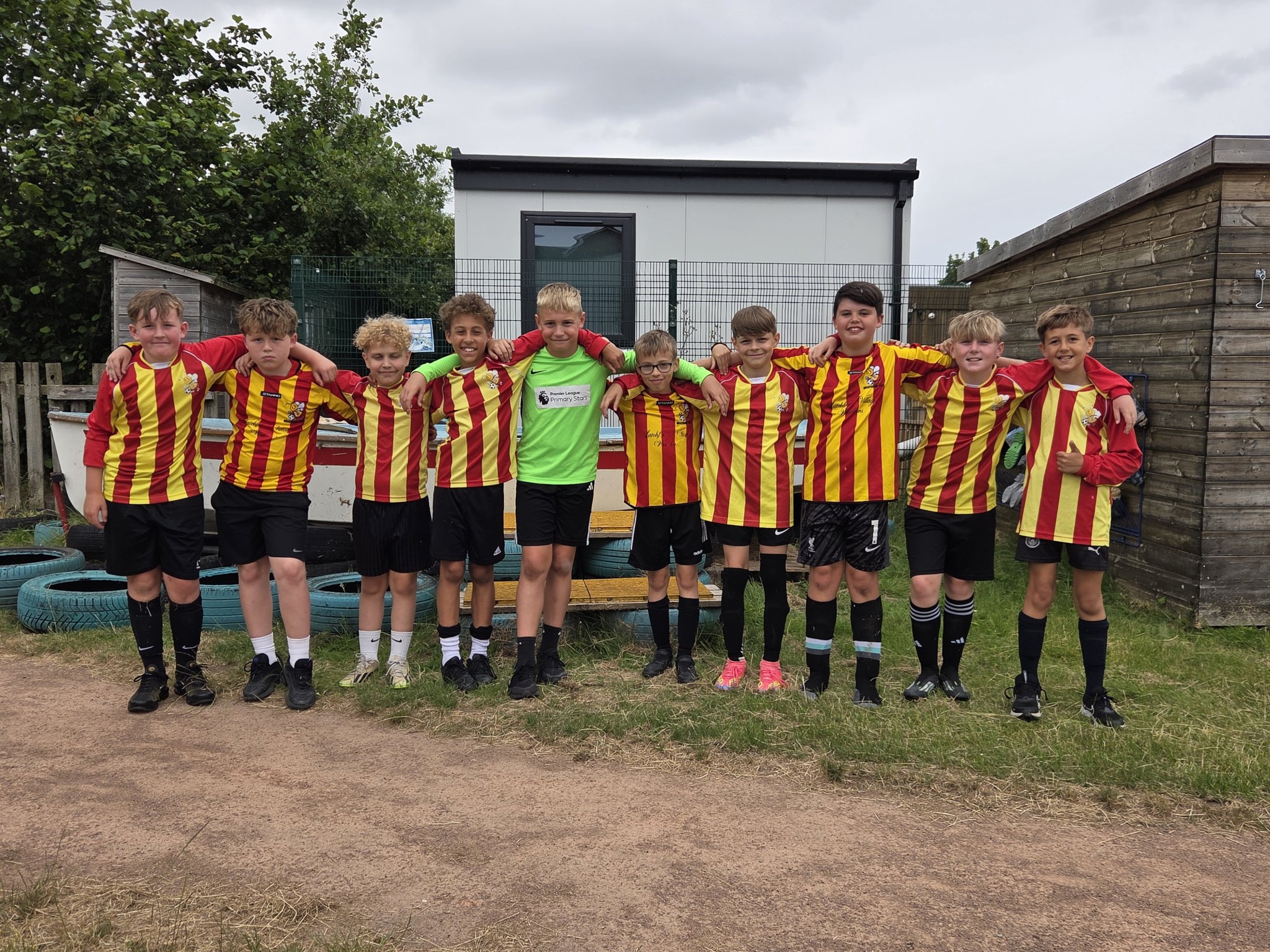Image of Year 6 Shine in Inter-MAT Football Friendly