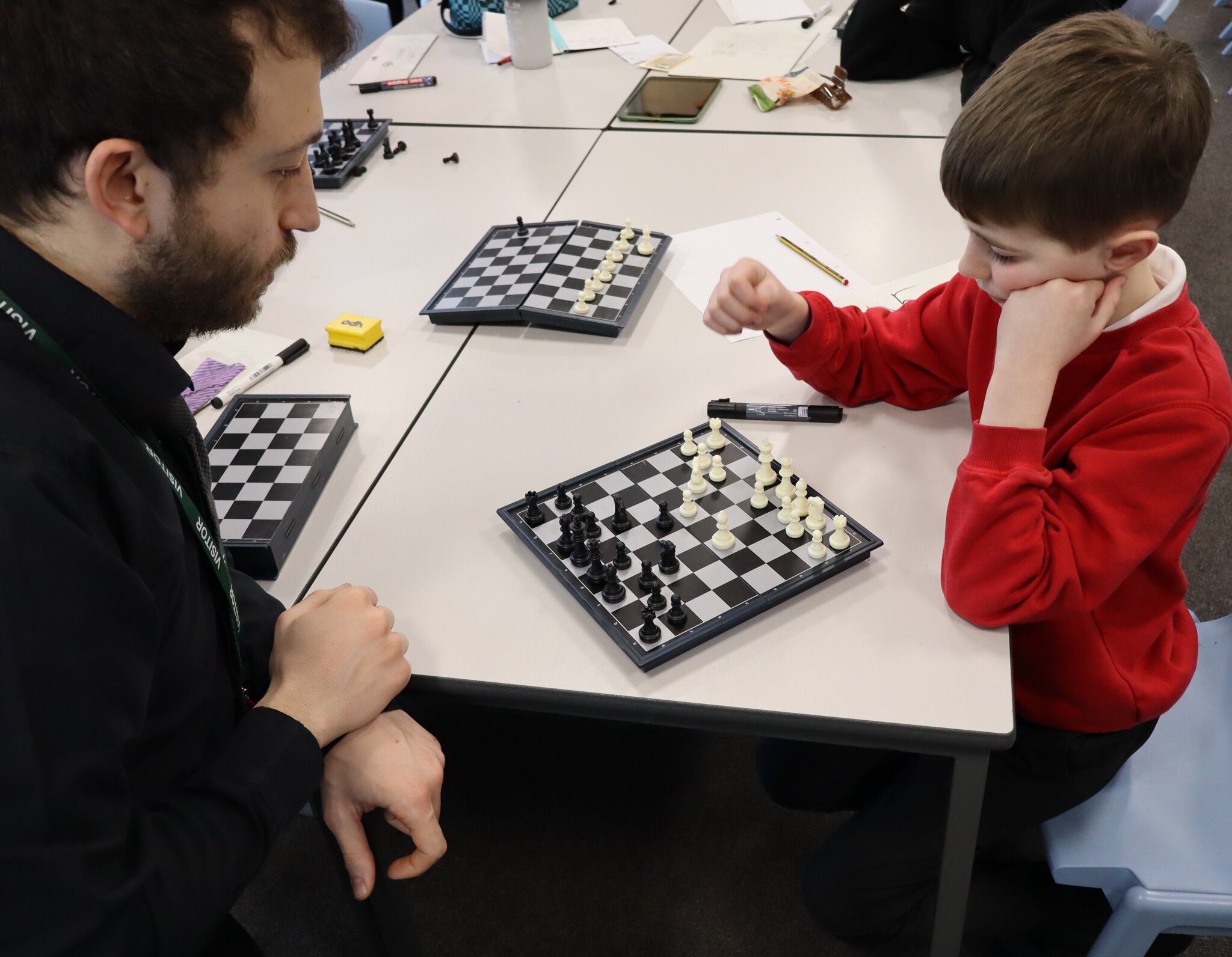 Image of Chess Club: A Term of Fun and Growth