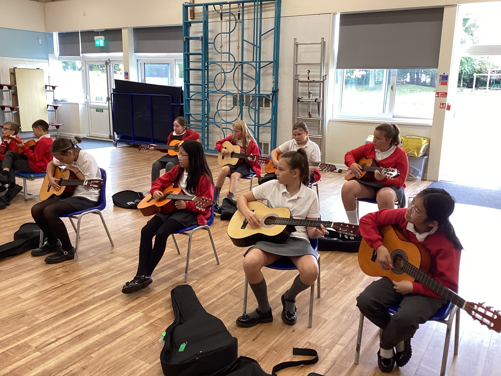 Image of Year 6 Guitar Lessons Strike a Chord
