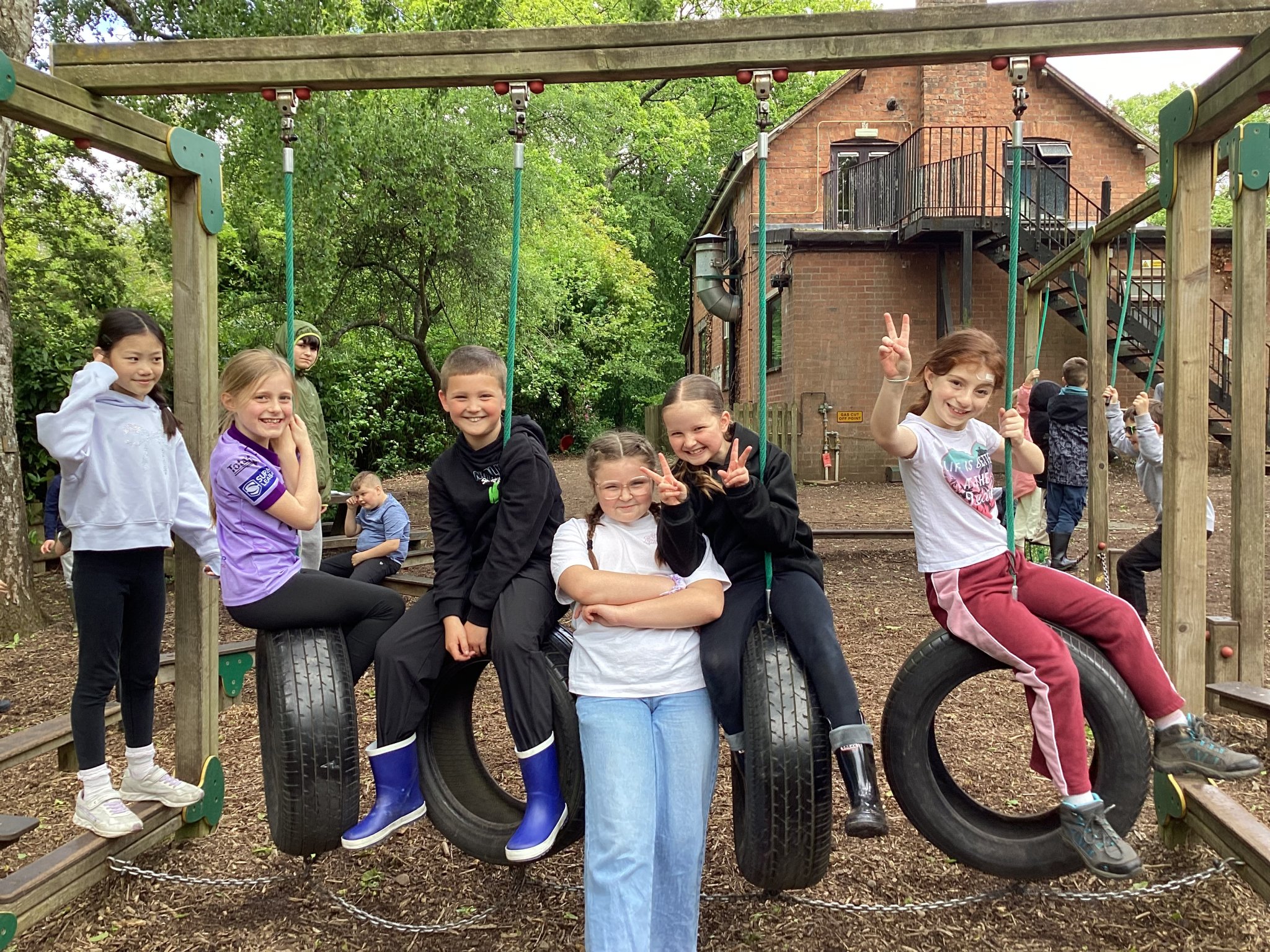 Image of Year 4 Residential at Fox Howl
