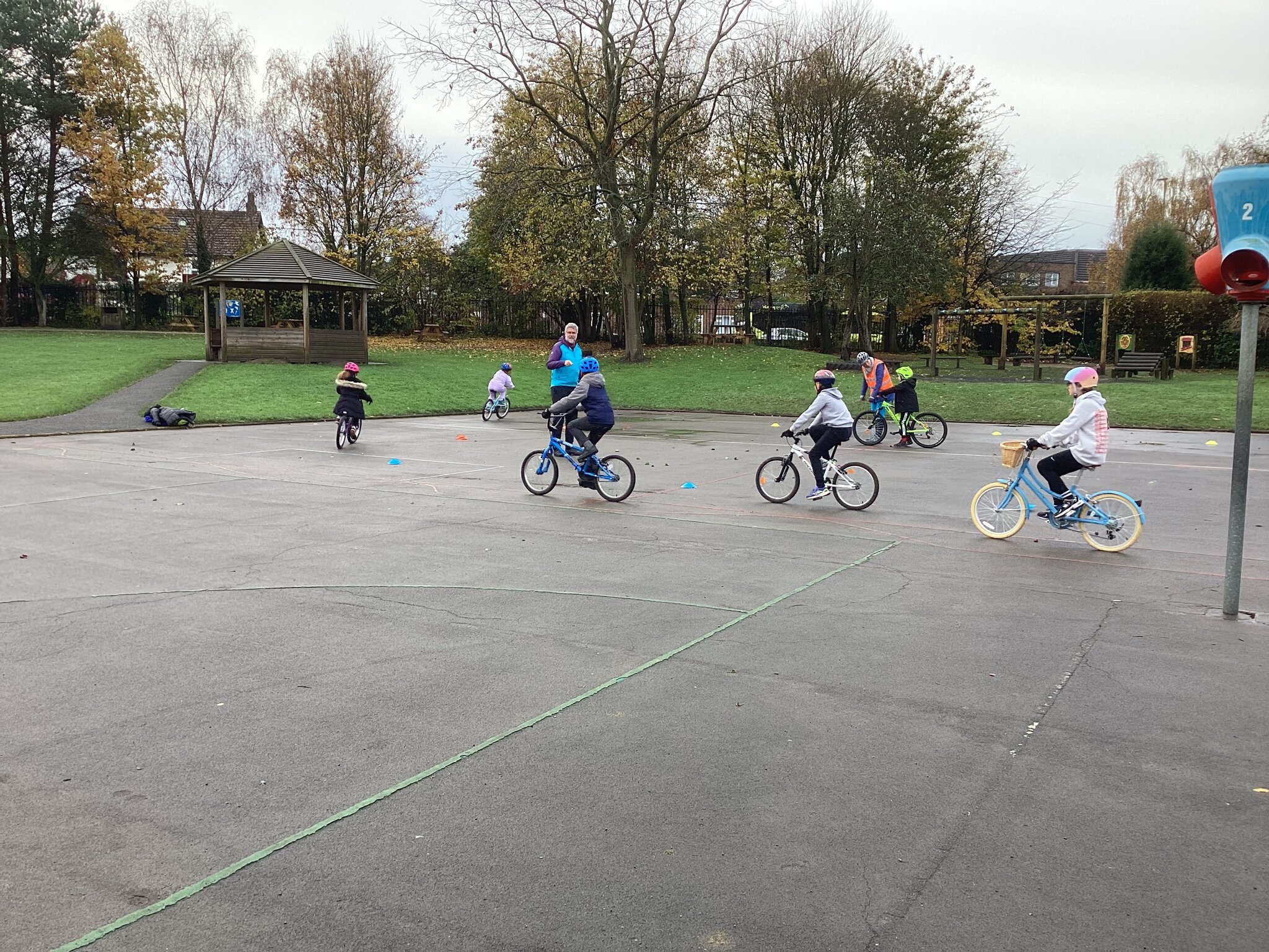 Image of Year 5 Enjoys Bikeability Sessions 