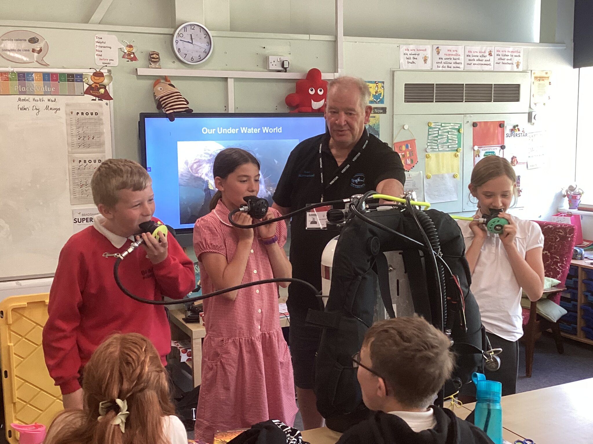 Image of Diving into Learning with Year 6!
