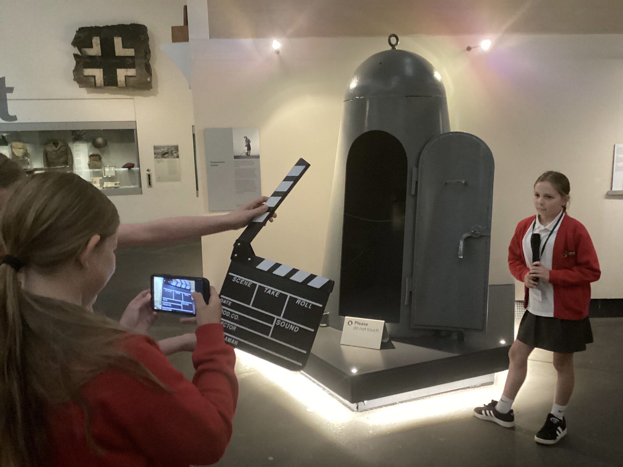 Image of Year 6 Visit the Imperial War Museum