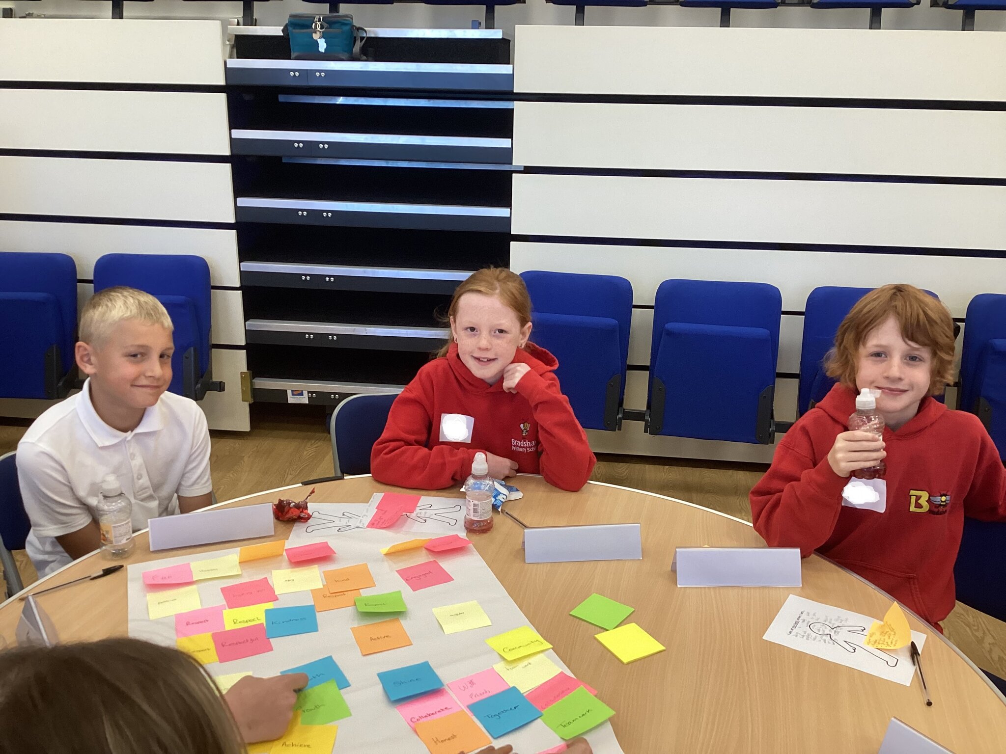 Image of Year 4 and 5 Pupils Visit Omega HQ
