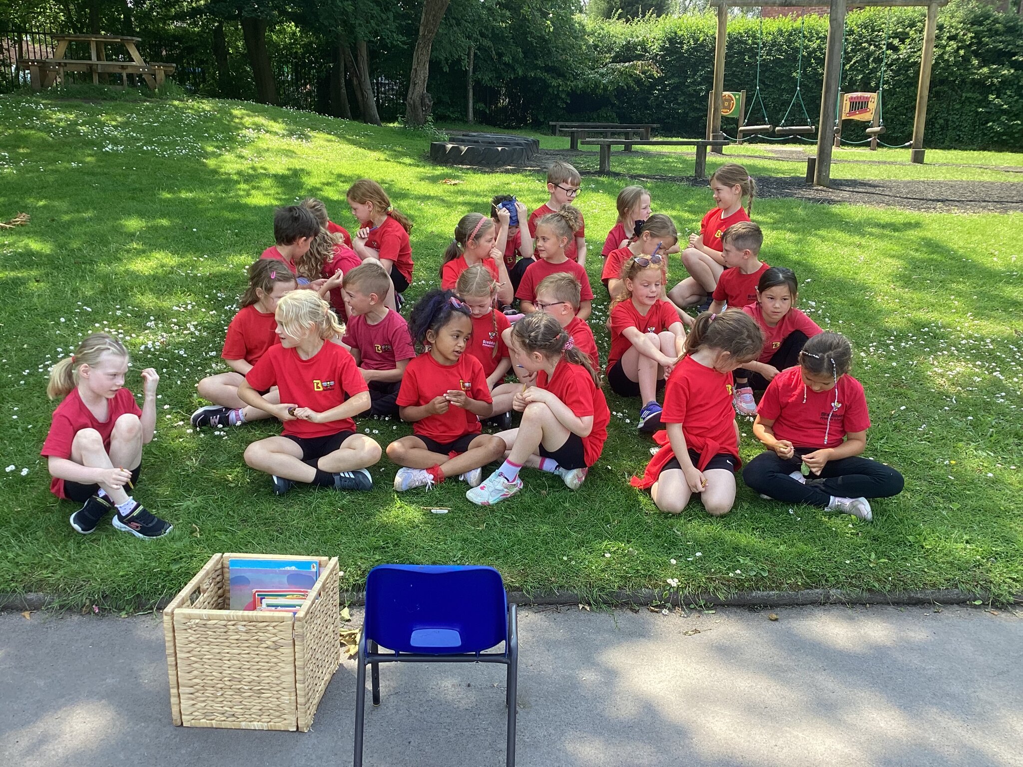 Image of Year 2 Embrace the Sunshine with Outdoor Learning
