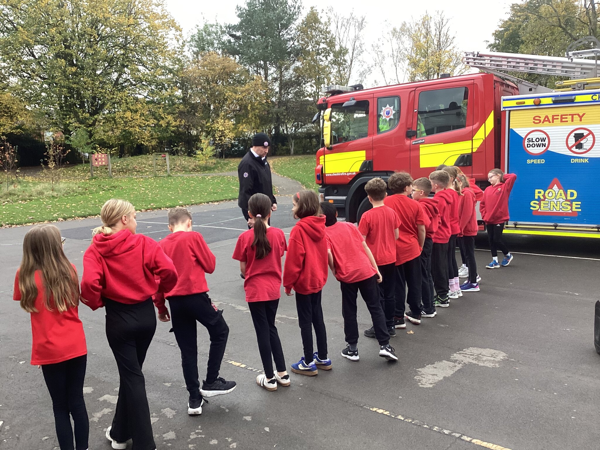 Image of Year 5’s Escape to Safety Adventure