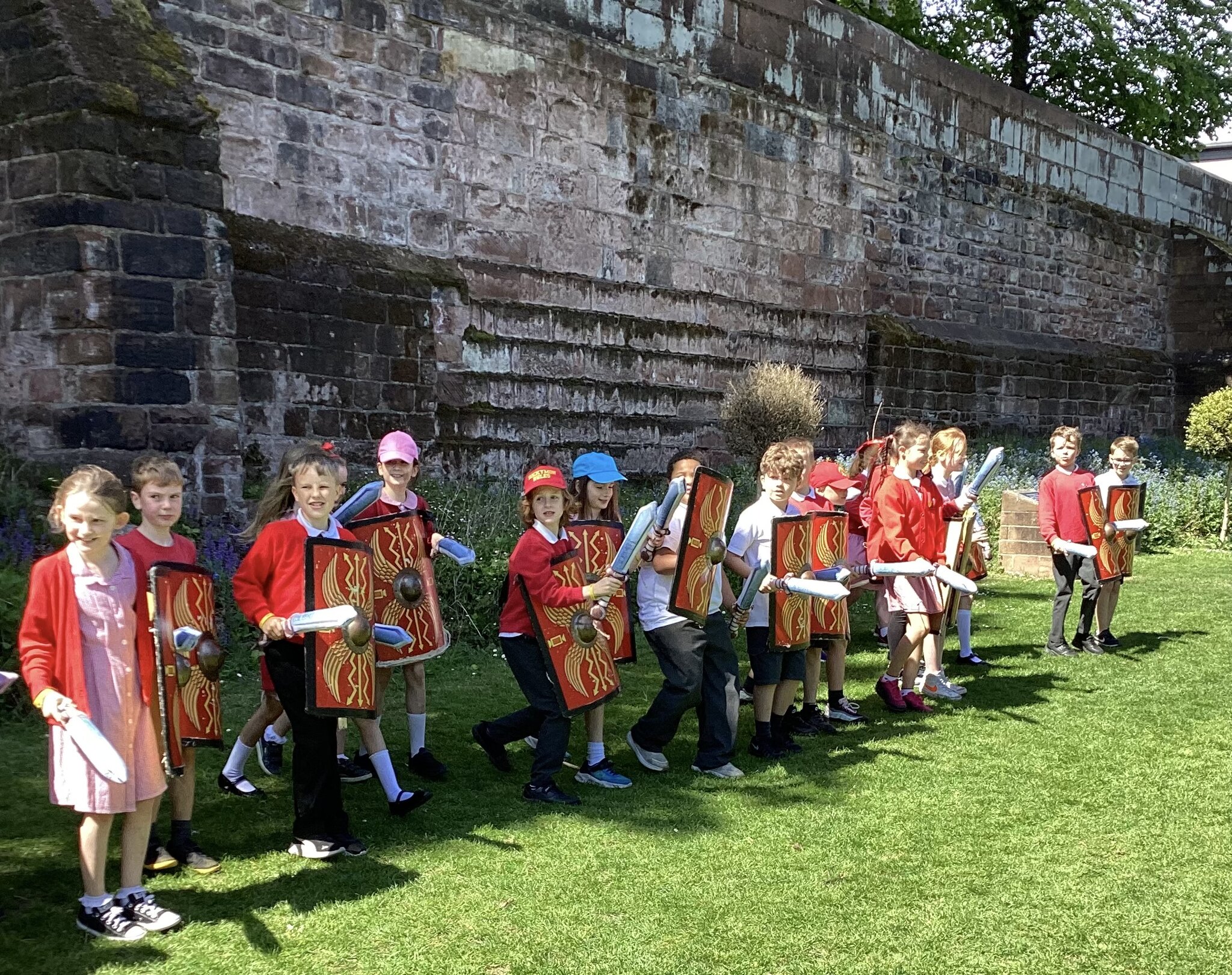 Image of Year 4 Step Back in Time at the Roman Experience Centre