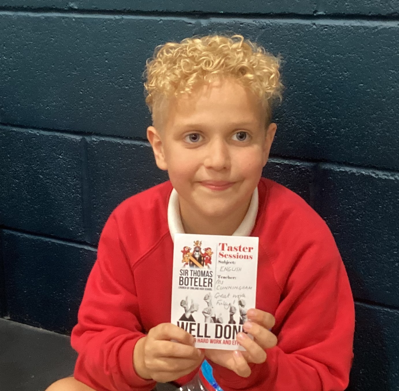 Image of Year 5 Explore Secondary School Life at Sir Thomas Boteler High School