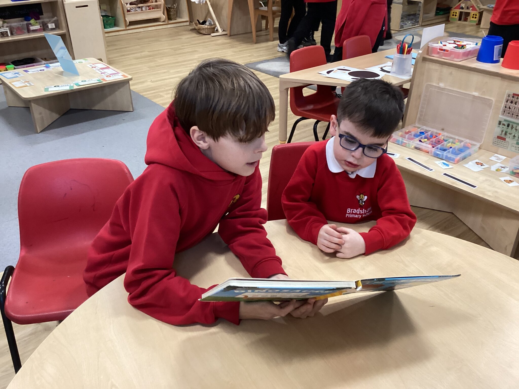 Image of Year 6 Celebrate Storytelling Week with Enthusiasm