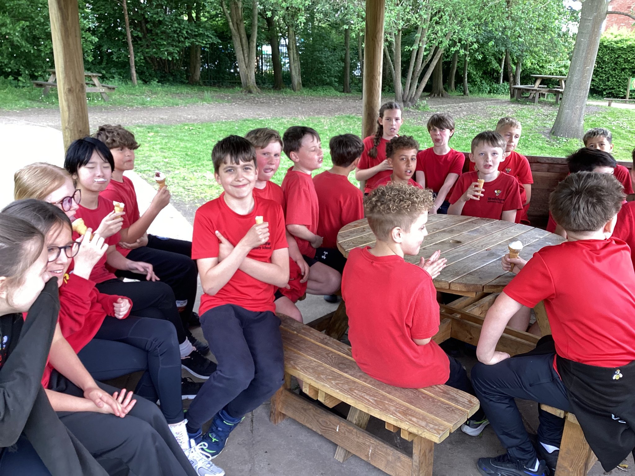 Image of Year 6 Celebrate the End of Their Primary School Journey