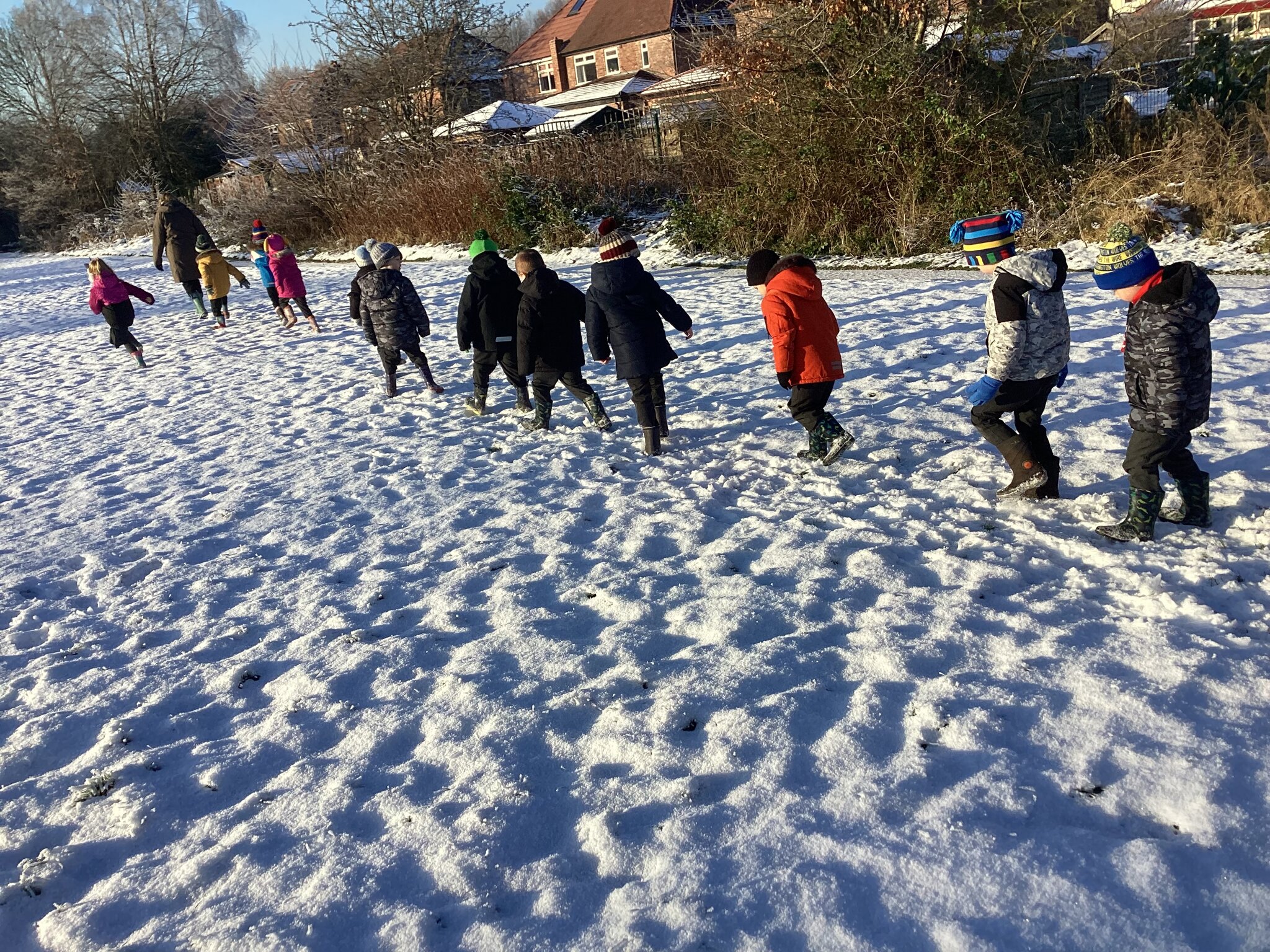 Image of Reception Enjoy a Magical Winter Welly Walk