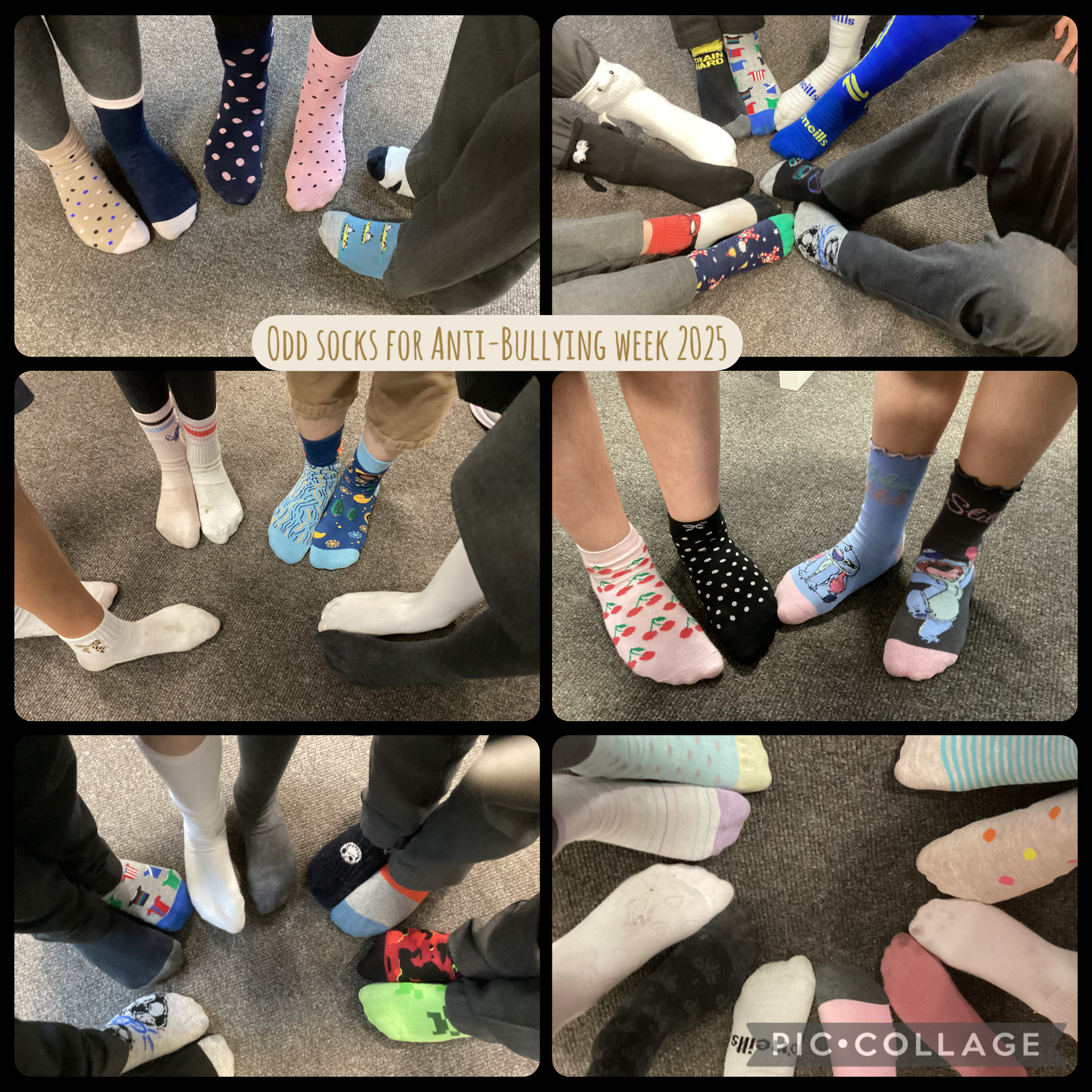 Image of Celebrating Anti-Bullying Week in Year 5