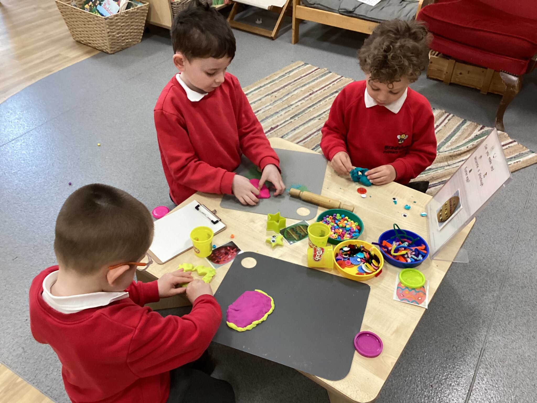 Image of Reception Celebrate Spring and Easter Through Learning and Play