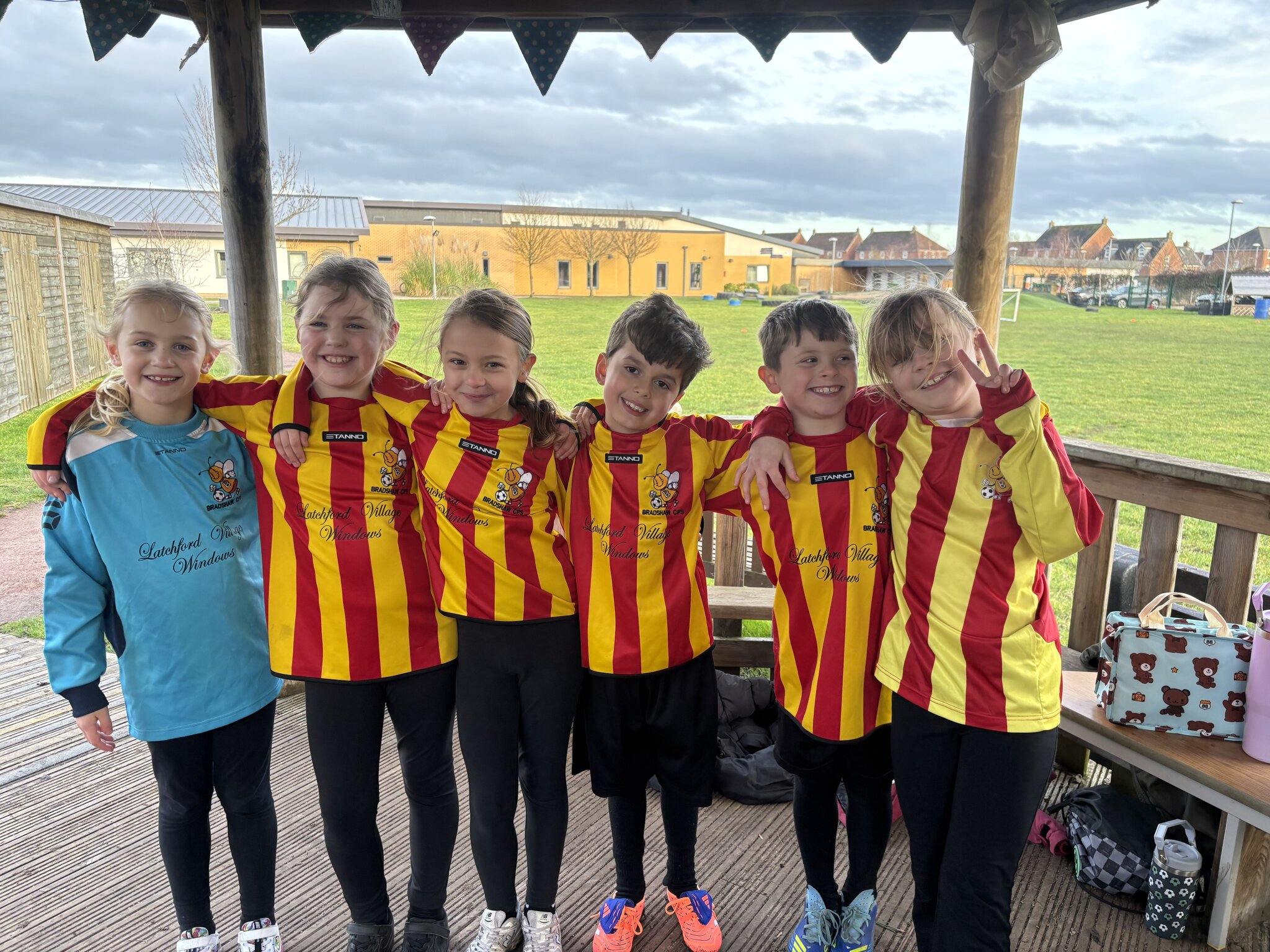 Image of Year 3 Shine at Inter‑MAT Football Competition