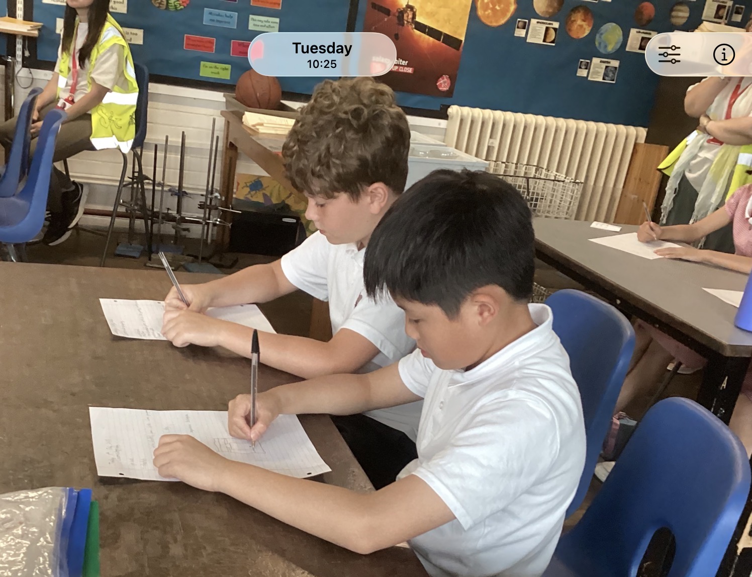 Image of Year 5 Enjoy Successful Transition Visit to Sir Thomas Boteler