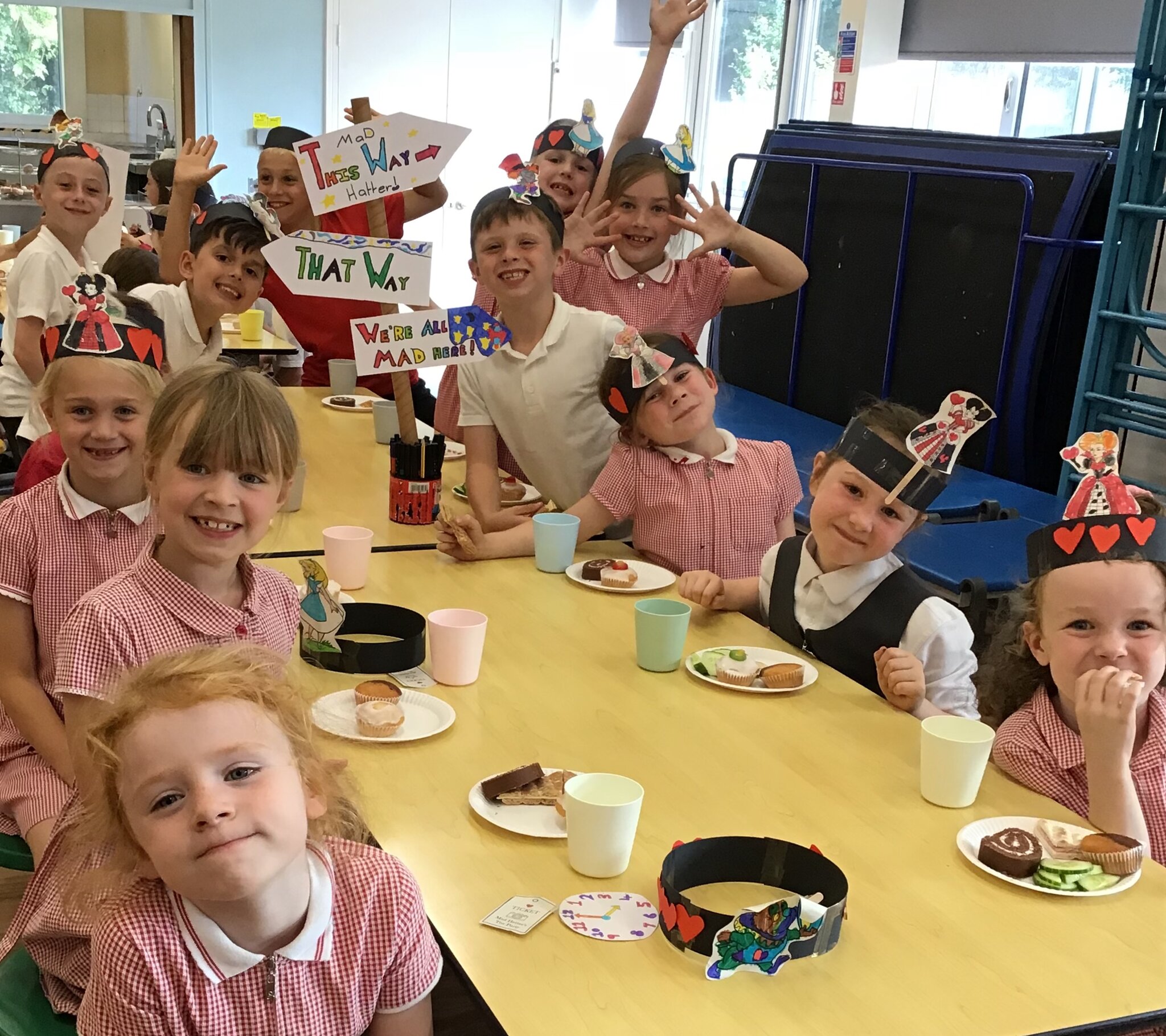 Image of Mad Hatter’s Tea Party in Link Club