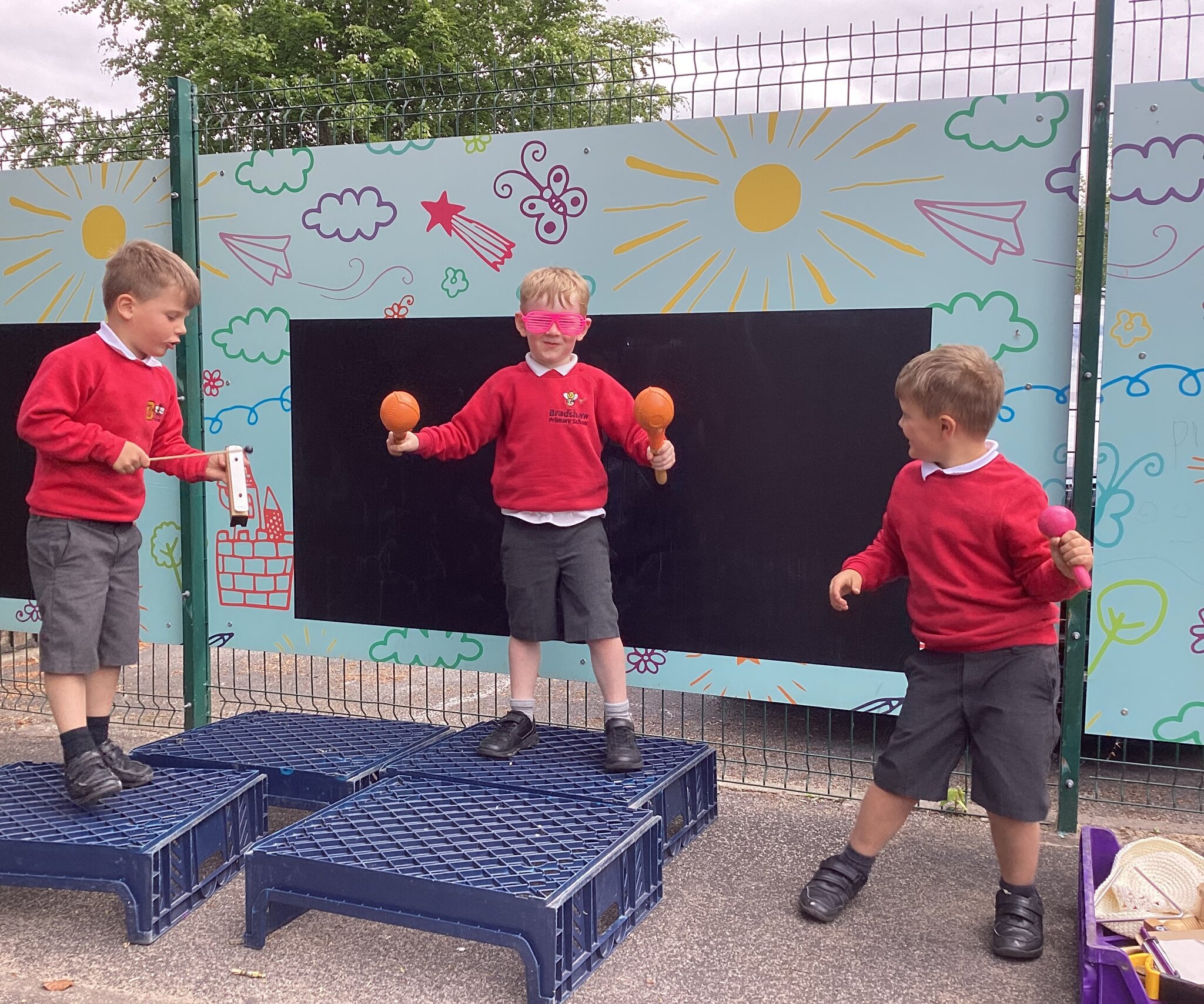 Image of Reception’s Outdoor Learning Adventures!