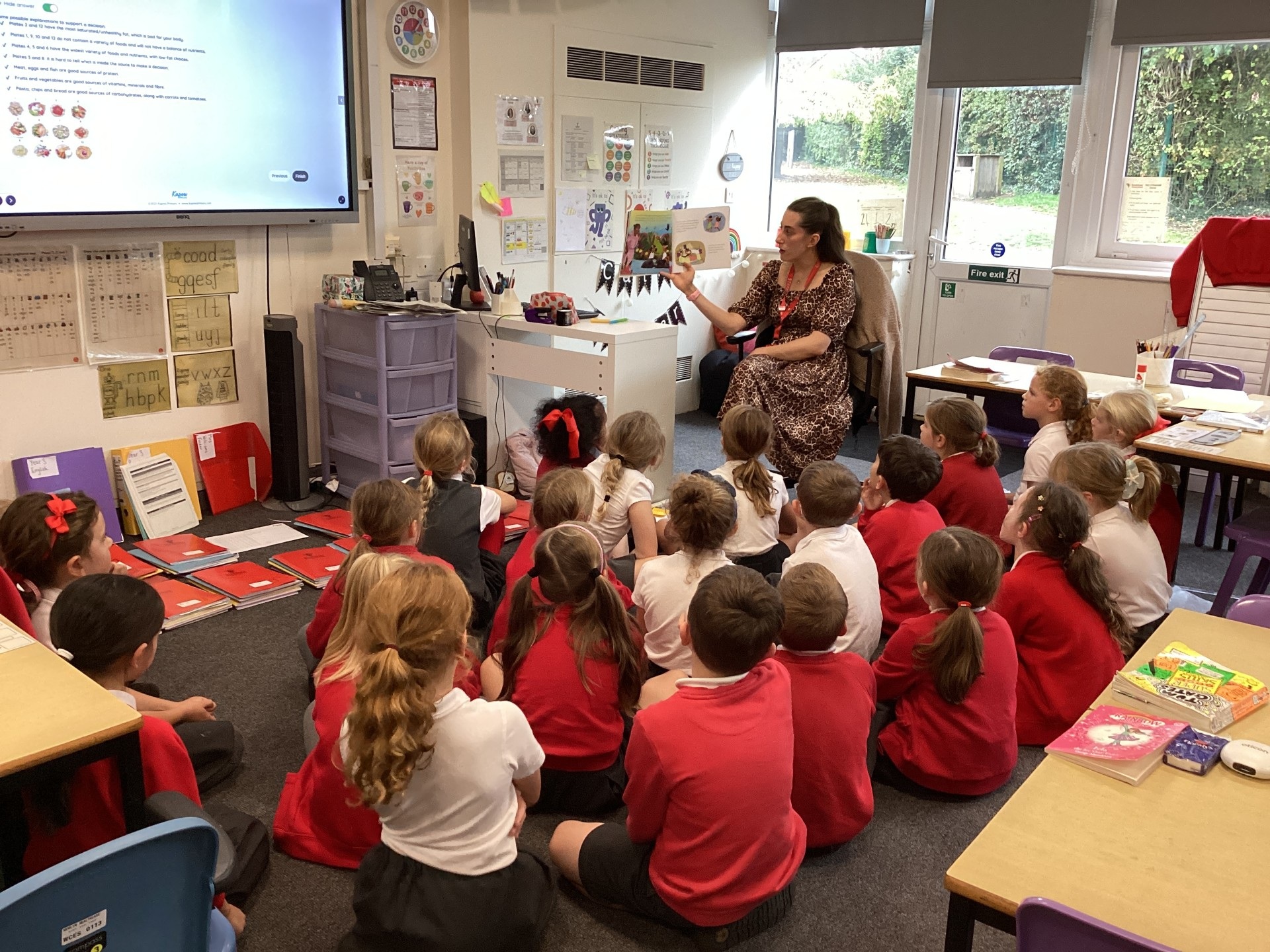 Image of Year 3 Celebrate Black History Month with Floella Benjamin’s Inspiring Story