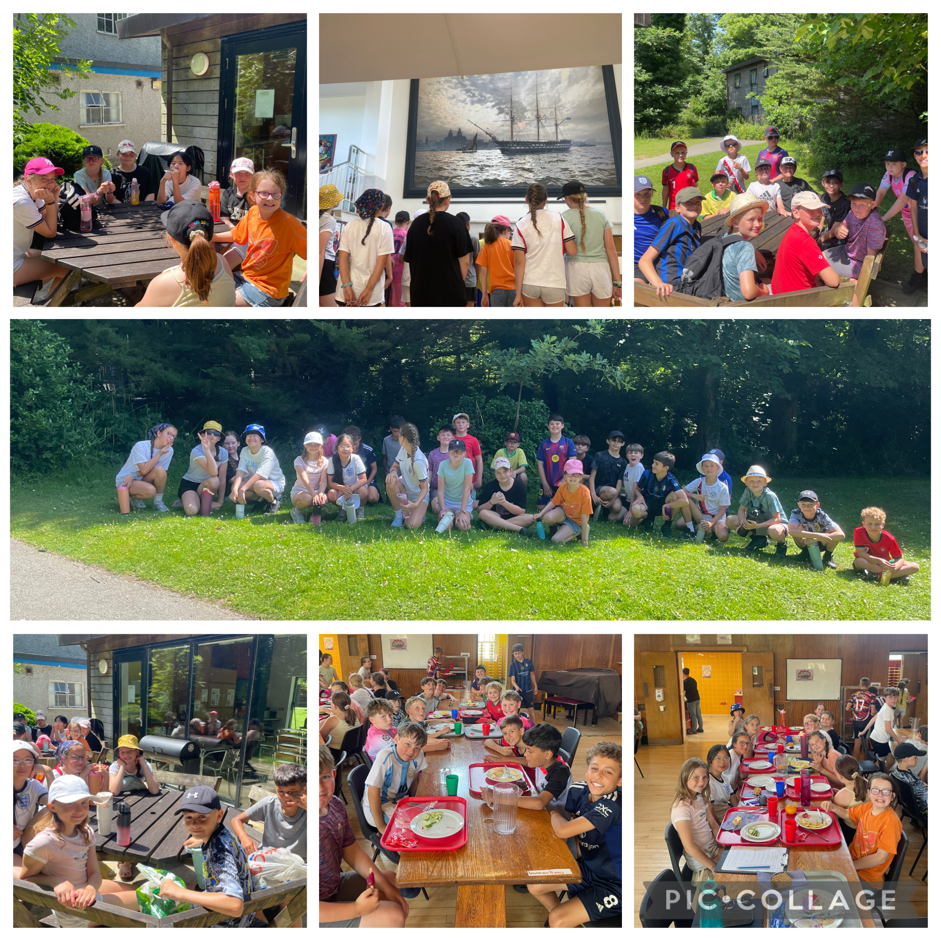 Image of Year 6 Residential at the Conway Centre
