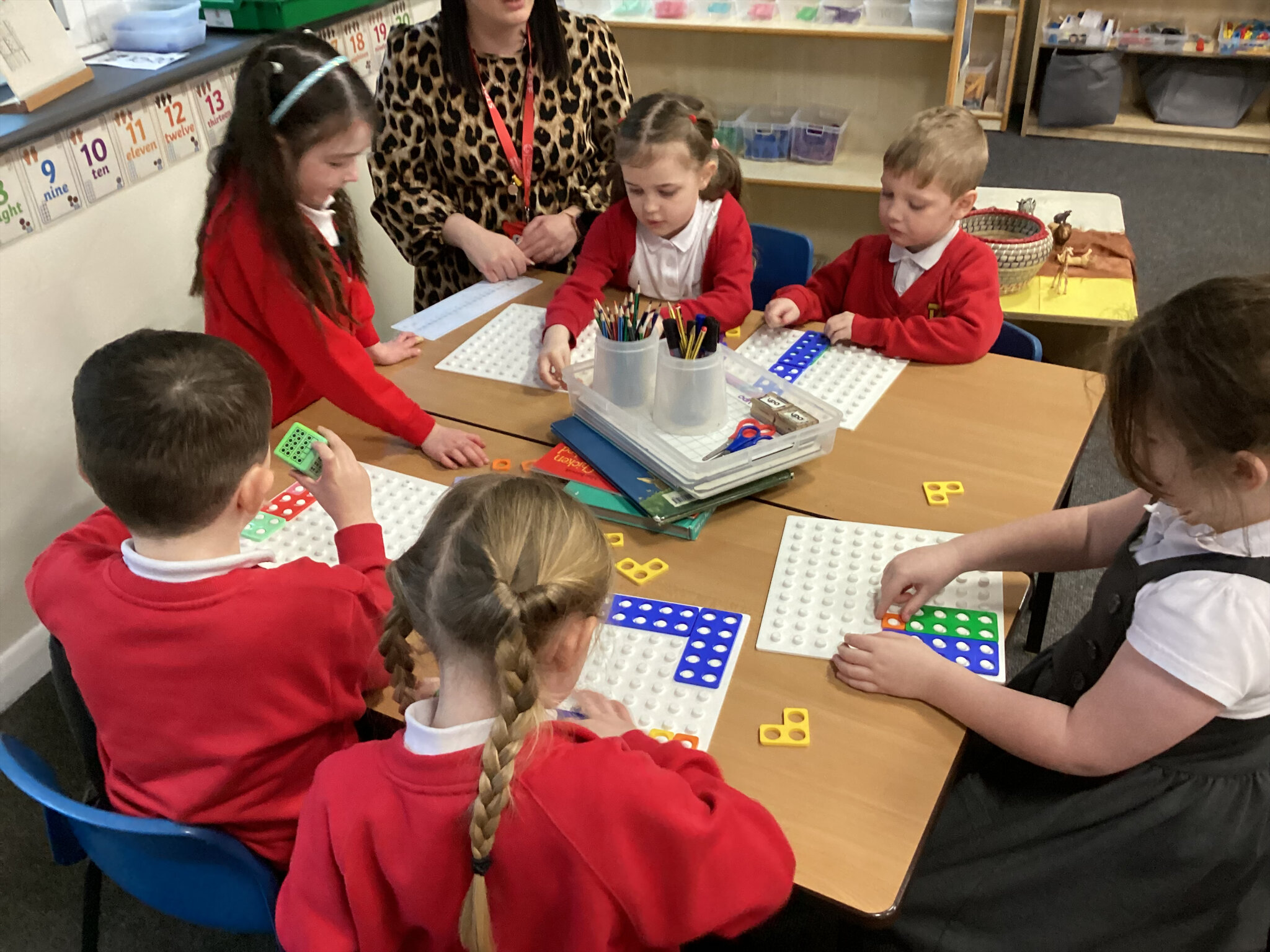 Image of Year 1 Explores ‘One More’ and ‘One Less’ in Maths