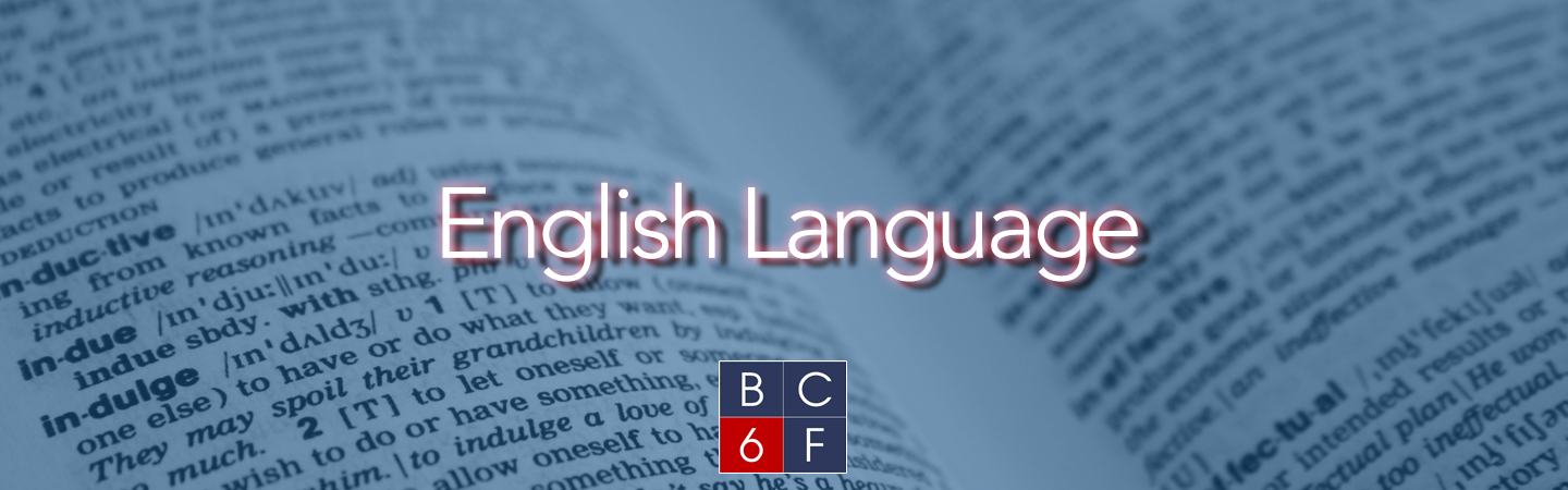 Image of English Language
