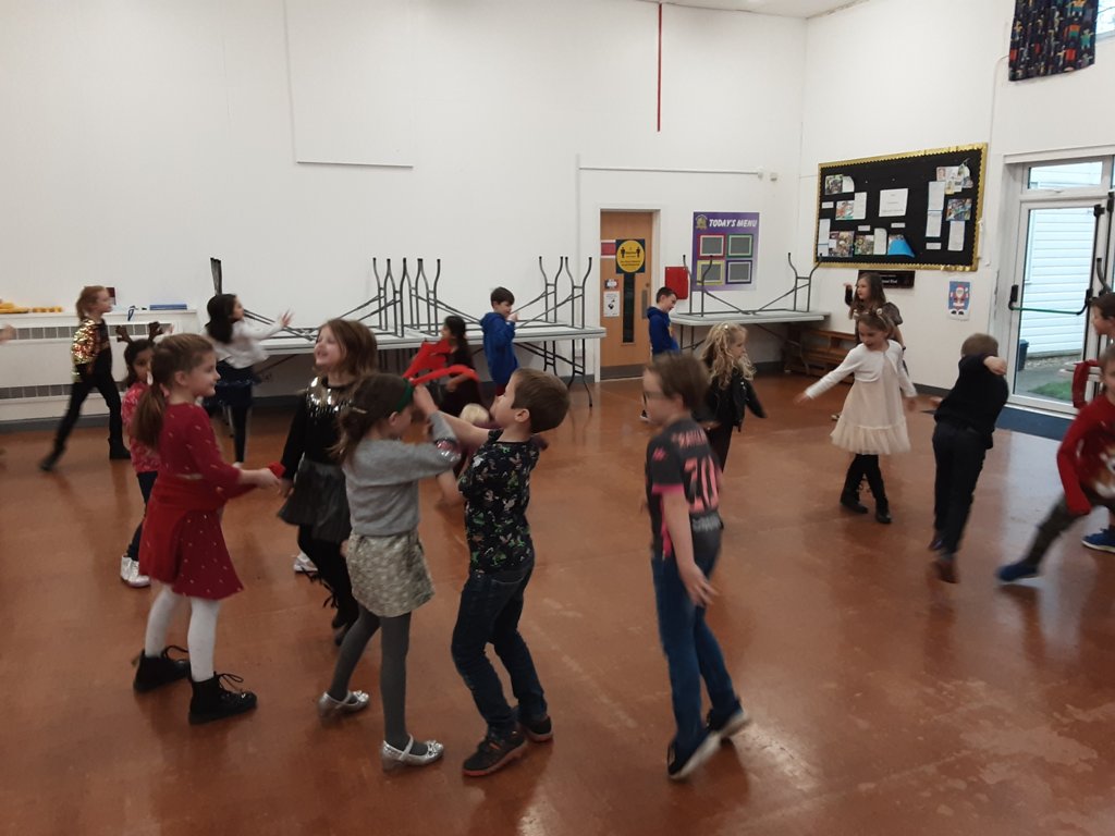 Class Two's Christmas Party | Bramham Primary School