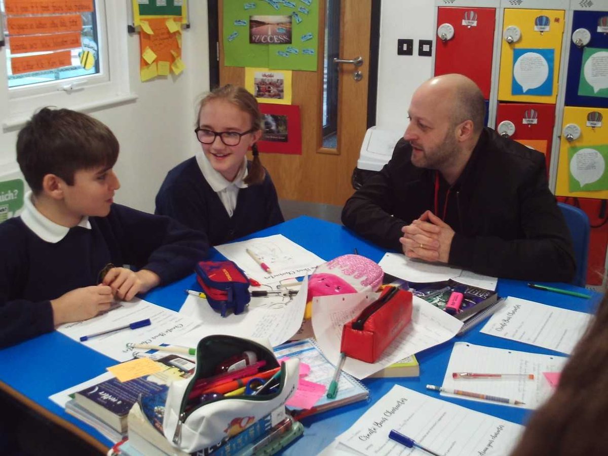 creative writing workshops for primary schools