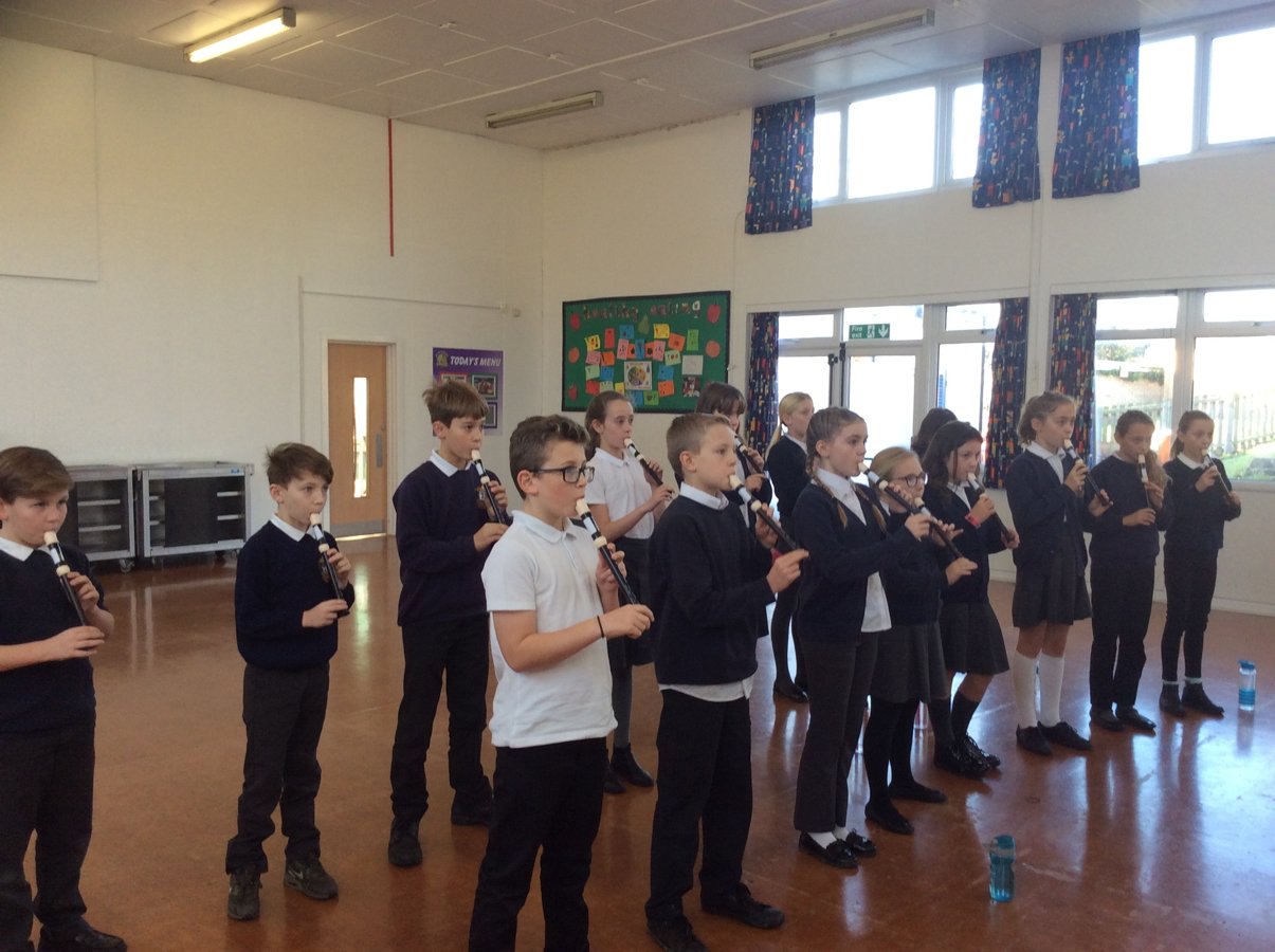 WW2 music lesson Y6 | Bramham Primary School