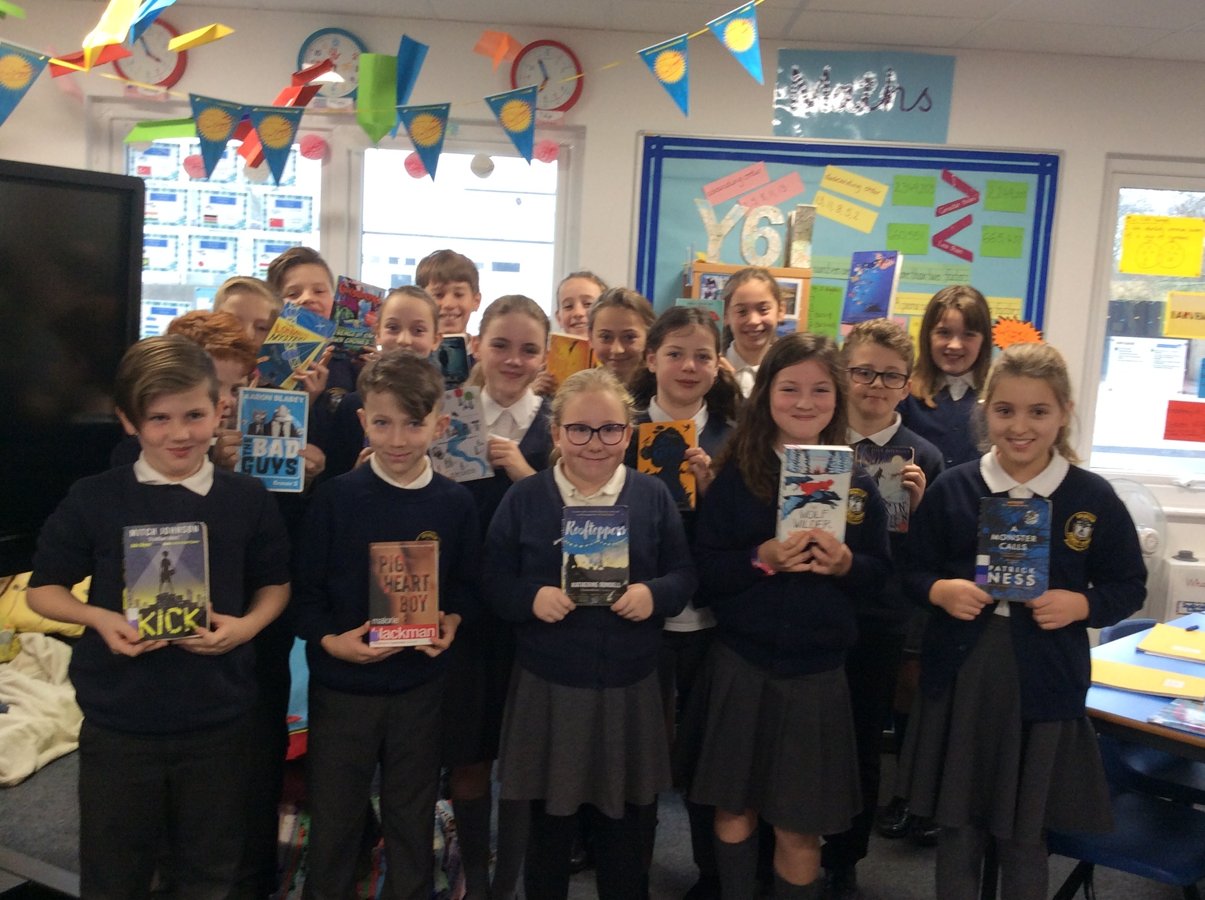 Reading Challenge y6 | Bramham Primary School