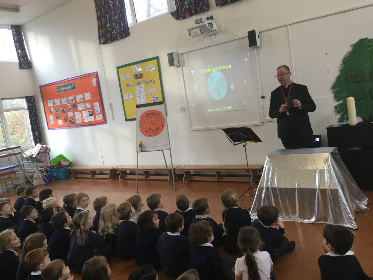 Christingle | Bramham Primary School