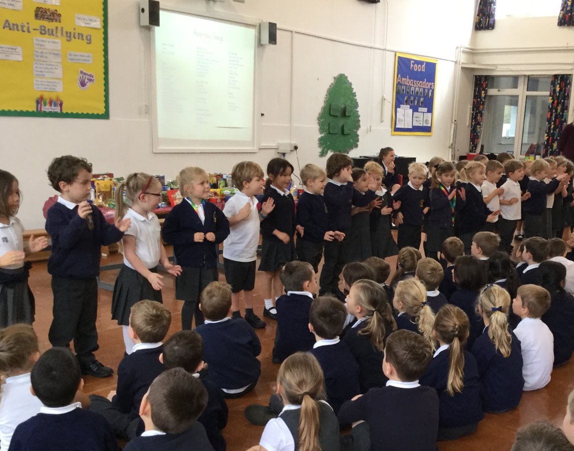 Harvest Festival Assembly | Bramham Primary School