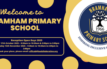 Image of Open Days 2025: Explore Life at Bramham Primary