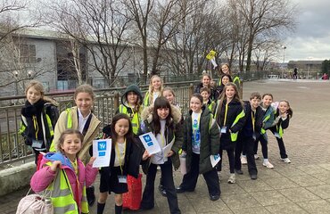 Image of Spring newsletters