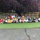 Image of Year 6 meet their new buddies 